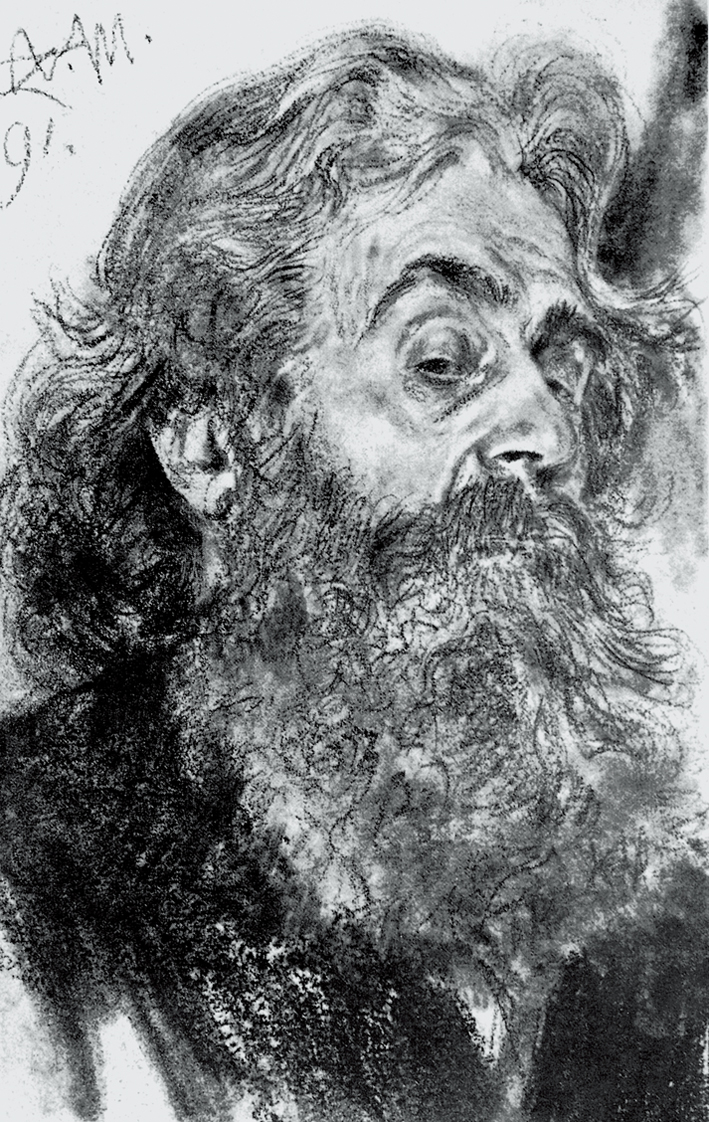  Adolpyh Von Menzel —— 速写 视点出版 (1)